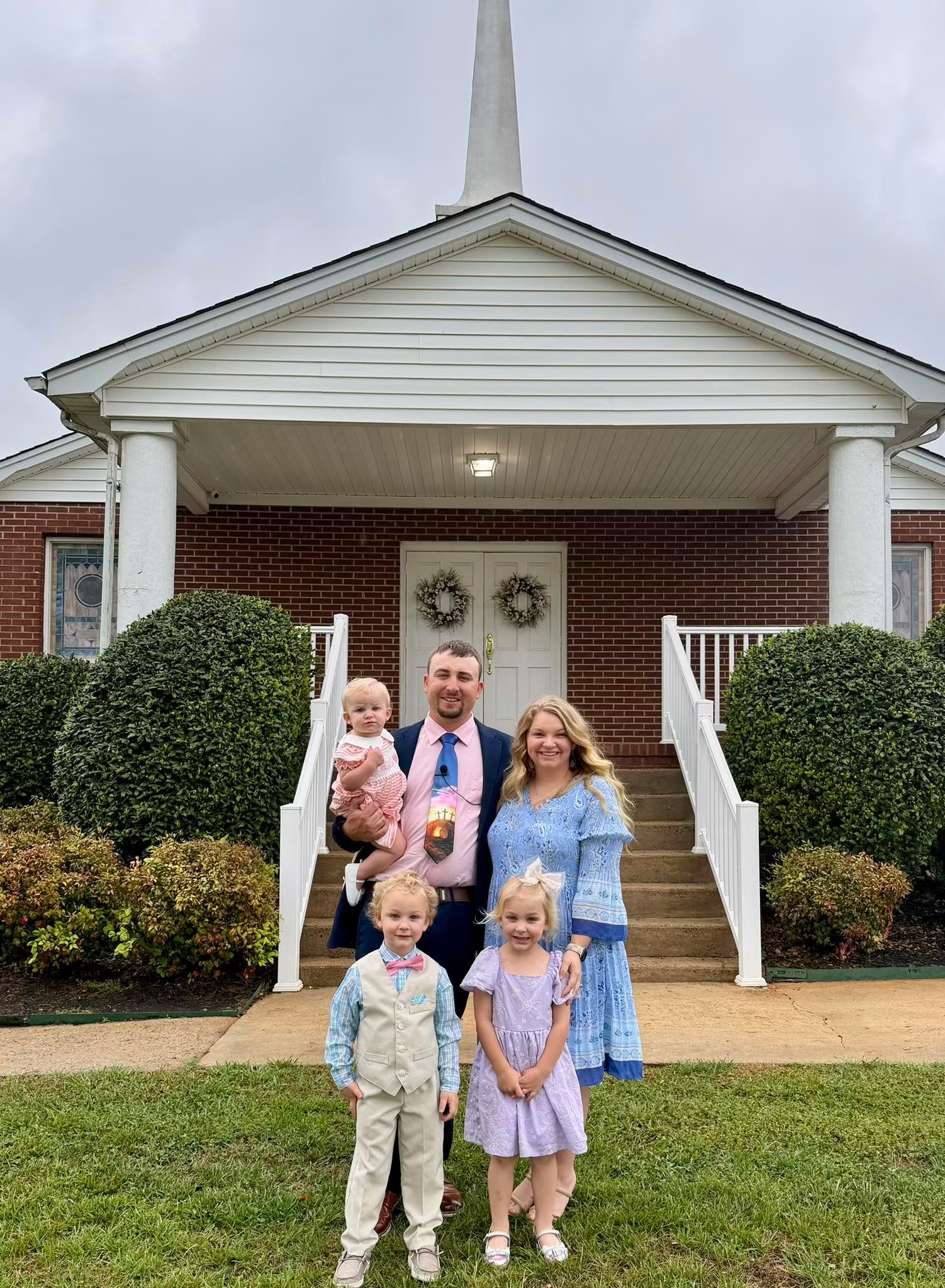 Pastor Luke Parker